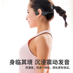 MoreinTech Bone Conduction Headphones IP68 Waterproof Bluetooth 6.0 Sports Swimming Earphones - Product Image 3