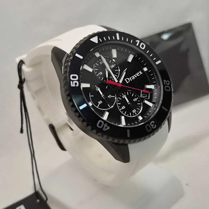 2025年 高級ブランド メンズクォーツ腕時計 ブルーダイヤル 日本製ムーブメント カレンダー 防水100M BOSST腕時計 男性用 - Product Image 5