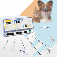 120VL 3 Cut Mode 2 Coag Mode Vessel Sealing Veterinary Electrosurgical Unit for Medical and Hospital Equipment
