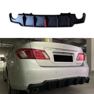 <b>CAR</b> WORLD New Design for ES350/ES300/ES330 2006-2012 LED Style Rear Diffuser Bumper Upgrade Kit High Quality Plastic 100% - Product Image 3
