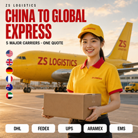 Agent d'expédition express DHL FedEx UPS ARAMEX EMS, transitaire maritime DDP DDU LCL, dropshipping de Chine vers les États-Unis, le Royaume-Uni, le Canada, la France