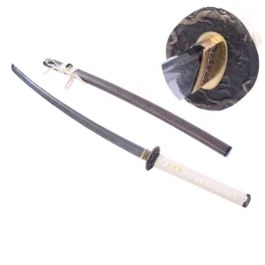 Косплей Японская катана оружие деревянная игрушка меч аниме Катана Меч