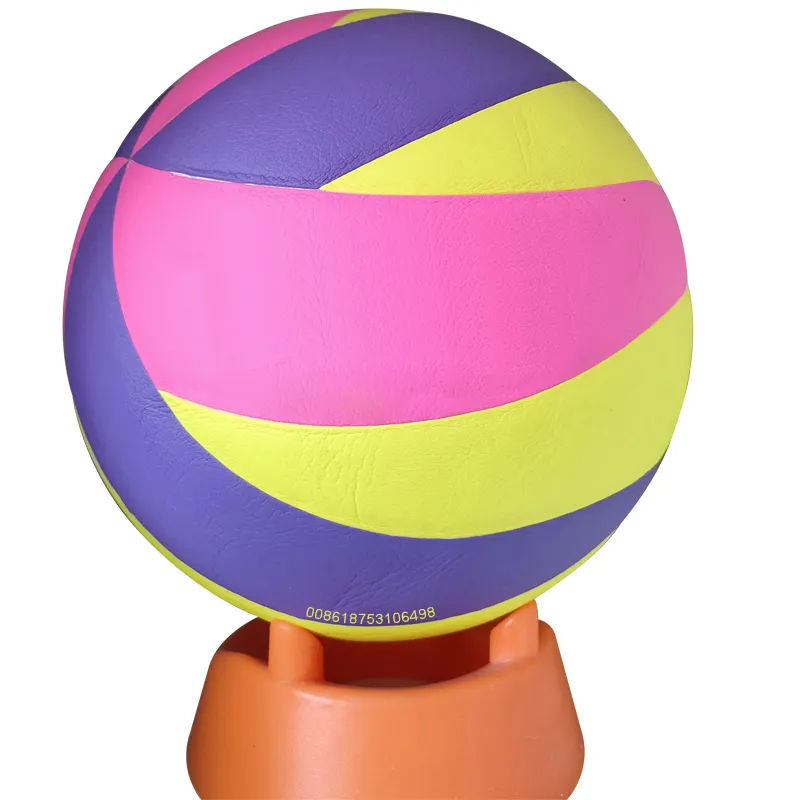 プロ品質のマイクロファイバーPUラミネートサイズ5バレーボールボール