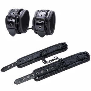 Menottes et chaînes de retenue SM, détachables, outils de bondage et d'entraînement pour adultes, produits sexuels pour le flirt et la retenue de soi - Product Image 4