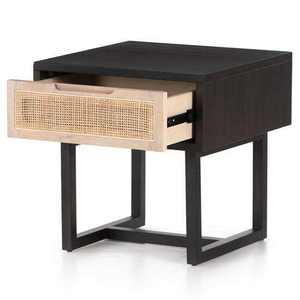 Tables de chevet en bois modernes classiques et élégantes avec 2 tiroirs Meubles de chambre à coucher haut de gamme Offre Spéciale durables fonctionnels - Product Image 5