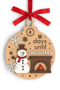 PAFU <span class=keywords><strong>natale</strong></span> festa appesa ornamenti in legno <span class=keywords><strong>natale</strong></span> conto alla rovescia <span class=keywords><strong>giorni</strong></span> del calendario fino a <span class=keywords><strong>natale</strong></span> segno di legno - Product Image 3