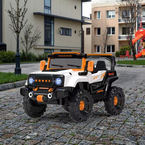 बच्चों के लिए 6 वी/12 वी/12 वी बैटरी-संचालित इलेक्ट्रिक ड्राइवेबल कार बच्चों के लिए रिमोट कंट्रोल प्लास्टिक बेबी खिलौना - Product Image 4