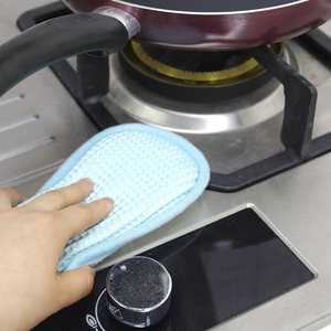 Thiết Kế Mới Nhà Bếp Sạch <span class=keywords><strong>Double</strong></span> Side Non-scratch Rửa Miếng Bọt Biển - Product Image 6