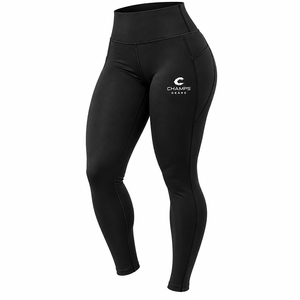 Women High Waist <b>Scrunch</b> <b>Leggings</b> Seamless Tummy Control Stretch Yoga Gym Fitness Training Activewear Workout Pants - Product Image 5