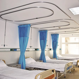 <span class=keywords><strong>Accessoires</strong></span> de rideaux de séparation <span class=keywords><strong>pour</strong></span> lits d'hôpitaux et cliniques médicales, rideaux médicaux personnalisés - Product Image 3