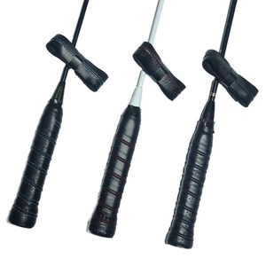Poignée de <span class=keywords><strong>raquette</strong></span> de pickleball personnalisable avec ligne de couture, grip de padel remplaçable, sur-grip de tennis absorbant les chocs <span class=keywords><strong>pour</strong></span> raquettes de badminton - Product Image 4