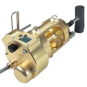 ENVÍO GRATUITO Carrete de Pesca de Fibra de Carbono y Aleación de Aluminio 50WLRSA - Sistema para Uso Industrial y Recreativo - Product Image 1
