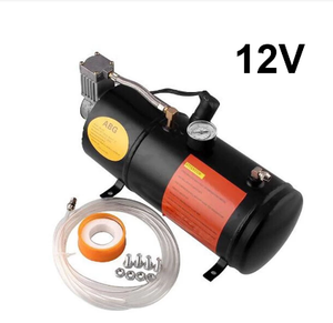 Bomba <span class=keywords><strong>de</strong></span> Aire <span class=keywords><strong>de</strong></span> 3L con Tanque, Apta para Bocinas <span class=keywords><strong>de</strong></span> Auto o Camión <span class=keywords><strong>de</strong></span> 12V CC - Product Image 2