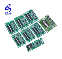 Placa de protección del cargador de batería de litio 3S 18650 BMS, 20, 40A, 60A, 11,1 V, 12,6 V, 14,8 V, 16,8 V, mejora el equilibrio