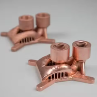 Layanan Pencetakan 3D Logam Kustom Saluran Pendingin Filamen untuk Printer 3D SLM Material Aluminium/Baja Tahan Karat/Titanium Tahan Panas