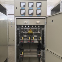 Tablero de Distribución Eléctrica de Baja Tensión GGD, Gabinete de Distribución de Energía Trifásica, Tablero de Control de CA 380V para Unidad de Subestación
