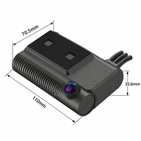 Enregistreur vidéo embarqué M18Ev pour voiture, 4G GPS WiFi, caméra 1080P, capteur G, interphone vocal, projets de flotte, OEM ODM