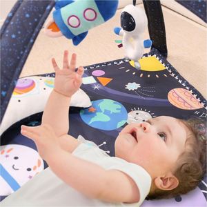 Tapis de jeu pour bébé, rembourrage épais, temps passé sur le ventre, indispensable, tapis d'activités pour bébé - Product Image 5