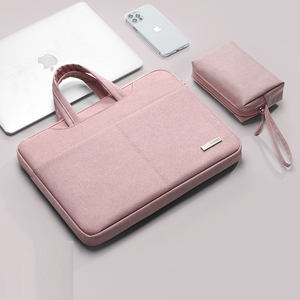 <span class=keywords><strong>กระเป๋า</strong></span>แล็ปท็อป<span class=keywords><strong>14</strong></span><span class=keywords><strong>นิ้ว</strong></span>/15.6สำหรับ<span class=keywords><strong>ผู้หญิง</strong></span> OEM <span class=keywords><strong>กระเป๋า</strong></span>สะพายไหล่กระเป๋าถือโพลีเอสเตอร์ขายส่ง - Product Image 6