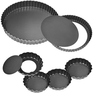 11 pollici 9 Pollici e 4 Pollici Torta Pan con Rimovibile Inferiore Torta di Pan Non-Bastone Da Forno Pan set - Product Image 1