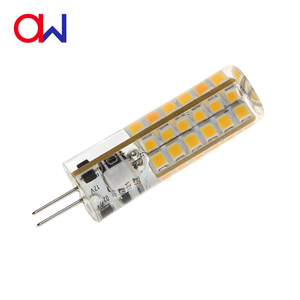 G4 หลอดไฟ LED AC/DC 12V แคปซูล ไบพิน 290LM ไม่มีการกระพริบเปลี่ยนหลอดฮาโลเจนสำหรับโคมไฟระย้าตู้ไฟบ้านแสงสีขาวอุ่น - Product Image 4