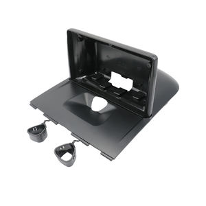 Fascia de marco de coche de 9 pulgadas y 22,86 cm para <span class=keywords><strong>Toyota</strong></span> <span class=keywords><strong>Proace</strong></span> <span class=keywords><strong>2007</strong></span> para Peugeot Expert Citroen Jumpy Fiat Scudo adaptador Android Radio Kit - Product Image 5