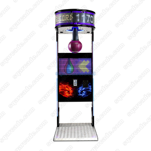 Máquina de juego Arcade de atracción para niños, máquina bóxer de pantalla LED para Parque de Atracciones callejero que funciona con monedas, máquina de boxeo de plástico - Product Image 5