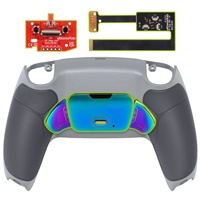 EXtremeRate Metal Back Button Attachment Remapper Paddle Kit RISE 2.0 Remap Kits pour PS5 Controller BDM-010/020
