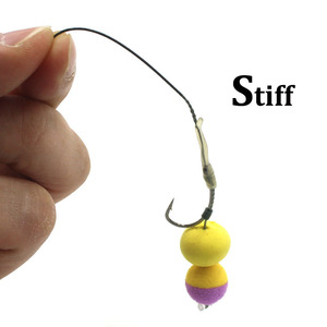 5M Enduit Crochet Lien 25 35 LB Tresse HookLink Skinlink <span class=keywords><strong>Semi</strong></span> <span class=keywords><strong>Rigide</strong></span> Cheveux Rig Brème Tench Grossier Carpe Ligne De Pêche - Product Image 6