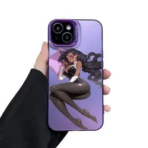 Hot Selling Cartoon Anime Sexy Hot Girl Phone Case Custom Logo for iPhone14 15 13 12 11 promax Alex Cover