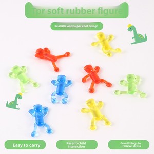 Jouets créatifs extensibles en TPR pour enfants de 5 à 7 ans, jouets transfrontaliers en matière plastique souple - Product Image 2