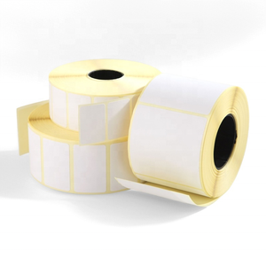 800 étiquettes autocollantes thermiques permanentes en caoutchouc pour balances de supermarché, 58x40/60x40/30x20, pour l'épicerie - Product Image 1