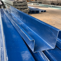 Système de drainage de toiture en plastique renforcé de fibres de verre (FRP) avancé, résistant à la corrosion, ignifuge et résistant à la chaleur
