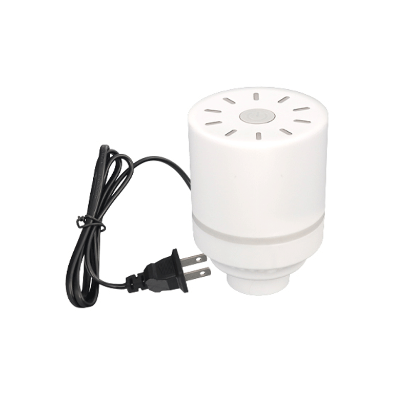 Pompa elettrica per sacchetti sottovuoto, standard americano.