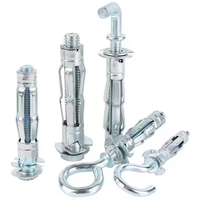 Boulons Molly M4-M8 SDPSI-Ancrages robustes, ISO 9001-pour cloisons sèches, prix compétitif