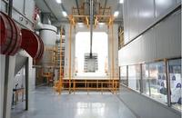 Pièces détachées automobiles Roues Radiateur Chauffage Convoyeur Tuyaux Rouleau Ligne de production E-coating