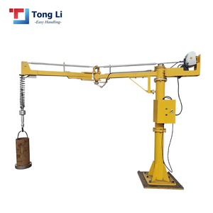 Grue à balancier industrielle à air <span class=keywords><strong>Bras</strong></span> robotique Manipulateurs de levage manuels - Product Image 4