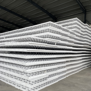 مواد جديدة صديقة للبيئة من الستايروفوم EPS بسماكة 250 مم، قوالب خرسانية معزولة ICF، كتل ICF للبناء - Product Image 5