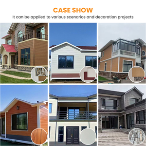 <span class=keywords><strong>Aislamiento</strong></span> Decorativo para Paredes Exteriores <span class=keywords><strong>de</strong></span> Villas Modernas, Ecológico, Duradero, Resistente al Agua, Anti-Decoloración, con Alto Valor R, para Climas Extremos - Product Image 3