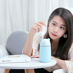 Purification D'air Nuit USB Humidificateur Pour La Maison, <span class=keywords><strong>Voiture</strong></span>, Bureau, Chambre À Coucher, Chambre de Bébé - Product Image 4
