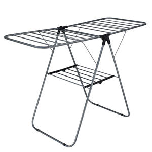 <span class=keywords><strong>Séchoir</strong></span> <span class=keywords><strong>à</strong></span> <span class=keywords><strong>linge</strong></span> JANKO en promotion – <span class=keywords><strong>Séchoir</strong></span> silencieux pliable en métal pour vêtements - Product Image 2