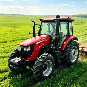 Trattore Agricolo Diesel 4WD Dongfanghong 120HP di Marca Cinese Famosa con Aria Condizionata, 1 Anno di Garanzia, Ricambi Gratuiti - Product Image 4