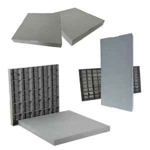 <span class=keywords><strong>Support</strong></span> de condenseur pour climatiseur extérieur en plastique manuel robuste de 18 pouces, 30 pouces, 32 pouces, 36 pouces pour utilisation avec un climatiseur domestique - Product Image 1