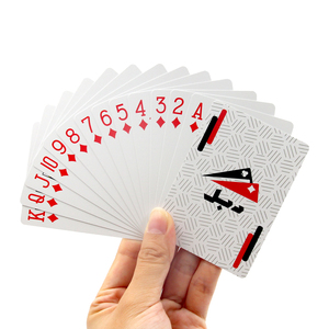 Bền Chất lượng cao chơi thẻ biểu tượng tùy chỉnh bao bì trường hợp ngăn kéo hộp Nhựa Poker chơi thẻ - Product Image 2