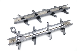 New Arrival Aluminum <strong>Window</strong> Hardware 4 Feet Blinds Shutter champagne Manuel Operator Butt for Louvres <strong>Window</strong> Louvrers <strong>Stopper</strong> - Product Image 3
