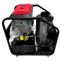 Nettoyeur haute pression commercial 24HP, système de nettoyage haute pression, moteur à essence, nettoyeur haute pression à eau chaude