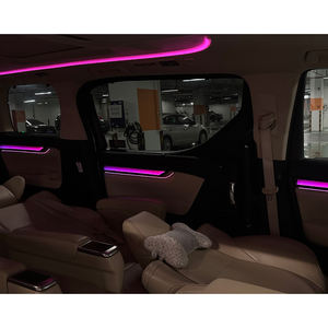 Lumière ambiante LED RHD 64 couleurs pour Toyota Alphard 2015 à 2023, mise à niveau de l'éclairage intérieur LED - Product Image 6