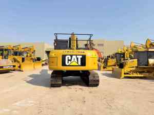 Excavadora Usada Cat 323D con Pocas Horas de Uso, Excavadora de Cadenas de 110kW de Alta Potencia, Disponible en Stock, Lista para Enviar, Entrega Global - Product Image 5