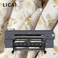 Impresora Textil de Sublimación Fedar FD5198E-B de 1.9m con 8 Cabezales de Impresión I3200-A1-2, 370m²/h para Impresión de Prendas de Tela de Poliéster