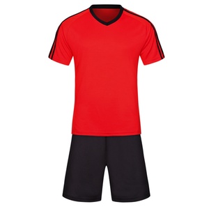 Camisetas de Fútbol Coloridas para Competición, Uniformes de Entrenamiento de Manga Corta para Adultos y Niños, Material de Algodón/Bambú/Spandex, Personalizables - Product Image 4